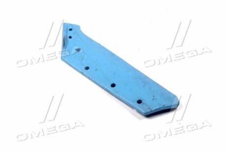 Леміш плуга Kverneland ECOMAT Nr.6-9, ППО-4-40; ППО-8-40, 16” кований, лівий (Україна) А-Викт 073005