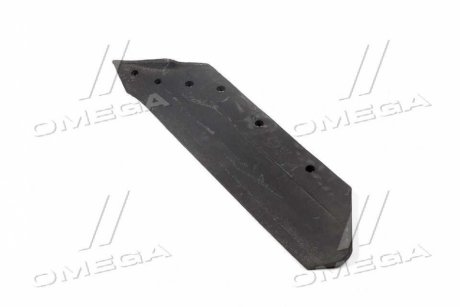 Леміш плуга Kuhn правий 4 отв. (622136/1383-16 D/); 16”, кований з кріпленням (Україна) А-Викт 622212