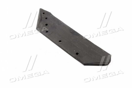 Леміш плуга Kuhn лівий 4 отв. (622137/1383-16 І/); 16”, кований з кріпленням (Україна) А-Викт 622213