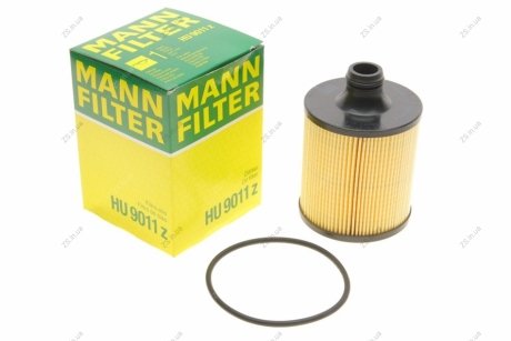 Фільтр масляний AUDI Q7 4.0 TDI 16-, PANAMERA 4.0 D V8 16- (MANN) MANN-FILTER HU9011z