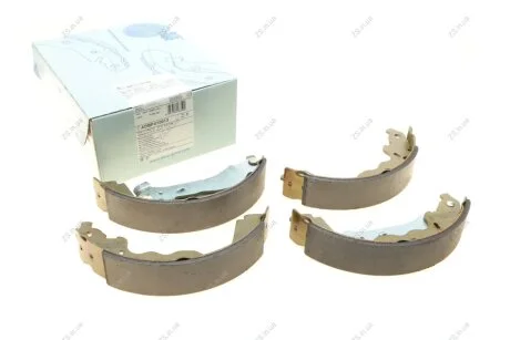 Колодки гальмівні барабанні задні DACIA LOGAN, RENAULT KANGOO, NISSAN TERRANO Blue Print ADBP410013