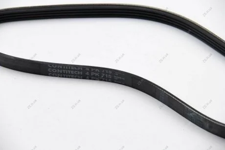 Ремень поликлиновый DAEWOO, CHEVROLET Matiz (M200,M250) 1.0 [B10S1](вы-во) Contitech 4PK715