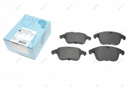 Колодки тормозные дисковые передние Ford, Land Rover, Volvo (выр-во) Blue Print ADF124205