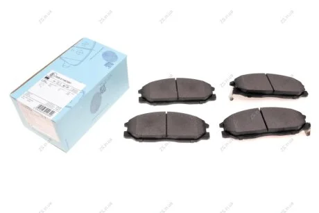 Колодки гальмівні дискові передні Hyundai, Ssangyong Blue Print ADG04239