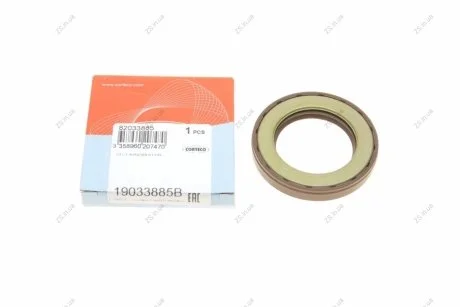 Сальник АКПП VAG / VOLVO / PSA 39X63X8.6 FPM HTCY 98- (вір-во) Corteco 19033885B