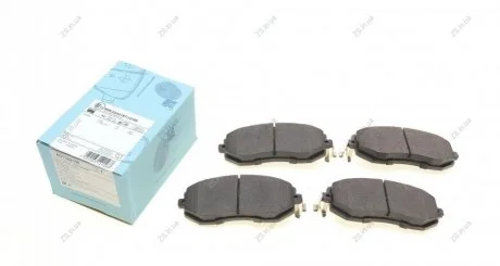 Колодки гальмівні дискові передні Subaru, Toyota Blue Print ADT342196