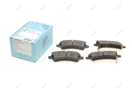 Колодки гальмівні дискові передні Toyota Corola Blue Print ADT342133