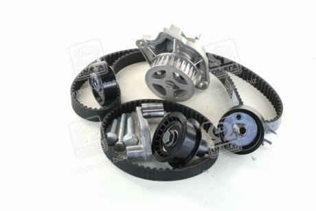 Комплект зубчатого ремня ГРМ с водяным насосом (Вы-во) Contitech CT957WP1 (фото 1)