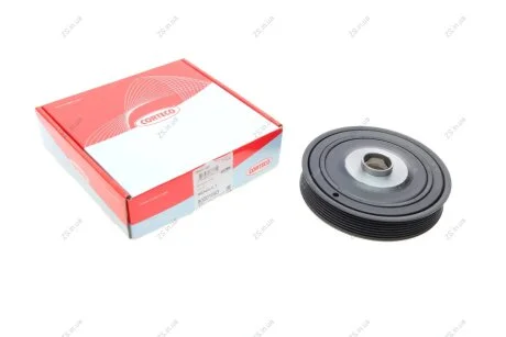 Шків колінчатого вала NISSAN/RENAULT 1.9 dCi F9Q (вир-во) Corteco 80001093