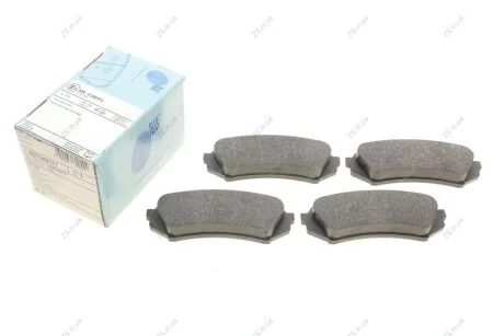 Колодки гальмівні дискові задні Lexus, Toyota Blue Print ADT342111