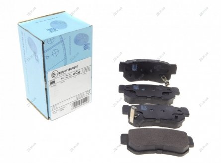 Колодки тормозные дисковые задние Hyundai, KIA (выр-во) Blue Print ADG04249