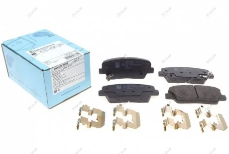 Колодки гальмівні дискові задні Hyundai, KIA Blue Print ADG042126