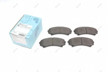 Колодки гальмівні дискові передні Mitsubishi Blue Print ADC44261