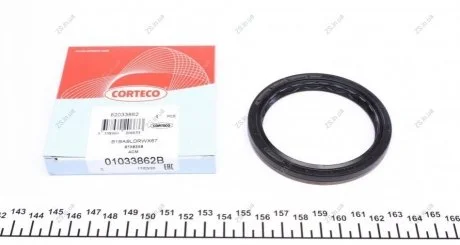 Ущільнююче кільце, диференціал VAG 67x83x8 АСМ Corteco 01033862B