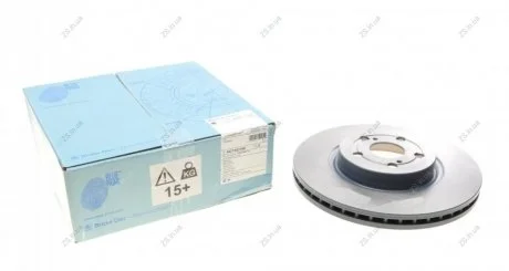 Диск гальмівний передній Toyota Avensis II Blue Print ADT343168