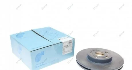 Диск гальмівний передній Toyota Avensis II Blue Print ADT343166