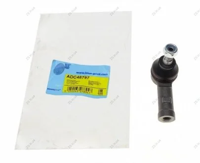 Накінечник тяги рульової Mitsubishi, Smart Blue Print ADC48797