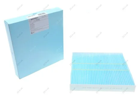 Фільтр салона Citroen, Mitsubishi, Peugeot Blue Print ADC42511