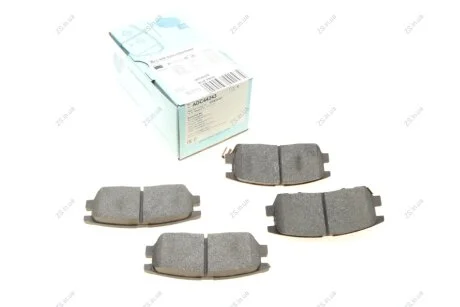 Колодки гальмівні дискові задні Mitsubishi Blue Print ADC44243