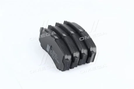 Фото 1 - колодки гальмівні дискові задні Mitsubishi Blue Print ADC44275 Колодки гальмівні дискові задні Mitsubishi Blue Print ADC44275 (фото 1)