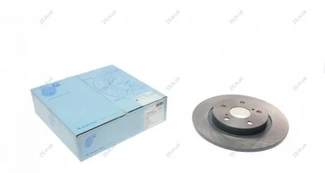 Диск гальмівний задній Toyota Avensis III Blue Print ADT343273