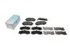 Колодки тормозные дисковые передние Subaru (выр-во) Blue Print ADS74228 (фото 1)