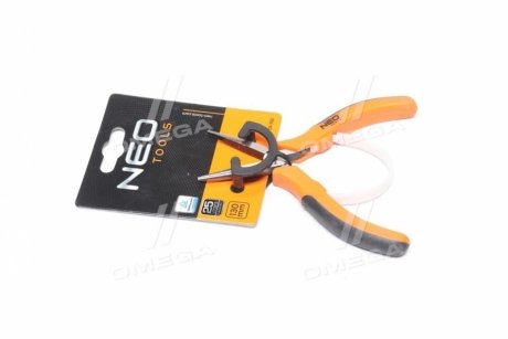 Плоскогубцы удлиненные прямые прецизионные, 130 мм (про-во) NEO 01-102 (фото 1)