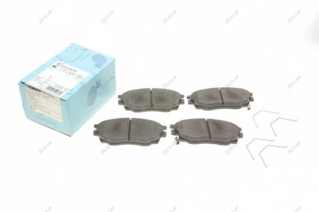 Колодки гальмівні дискові передні Mazda Blue Print ADM54276
