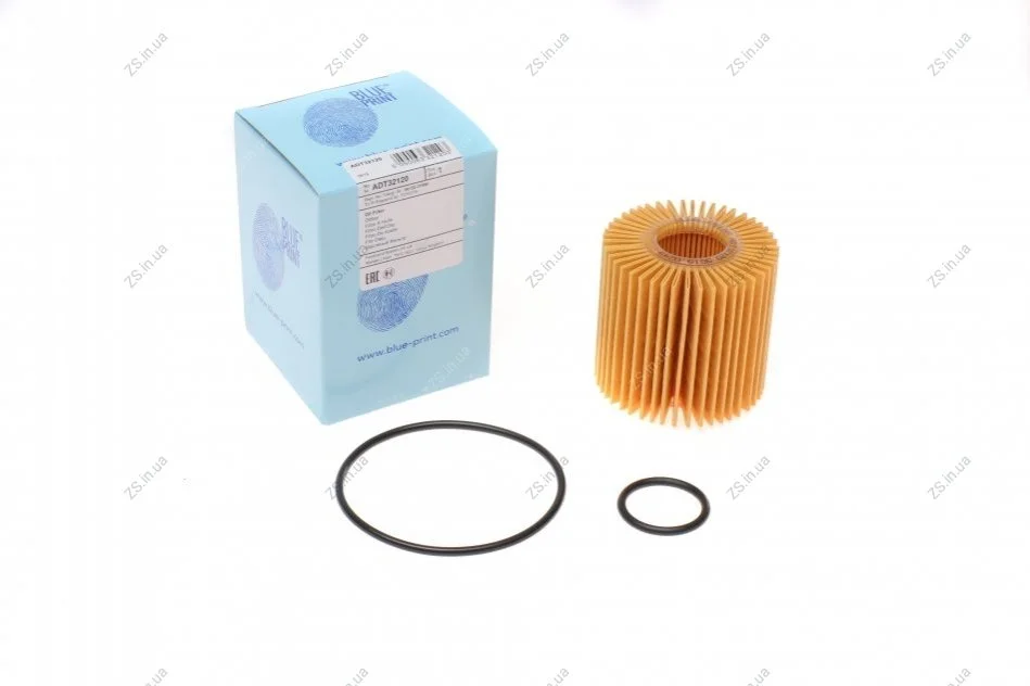 Фільтр масляний Lexus, Subaru, Toyota (вир-во) Blue Print ADT32120 (фото 1)