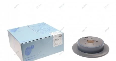 Диск гальмівний задній Subaru, Toyota Blue Print ADS74333