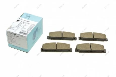 Колодки гальмівні дискові задні Mazda Blue Print ADM54248