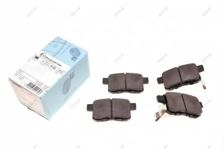 Колодки гальмівні дискові задні Honda Blue Print ADH24281