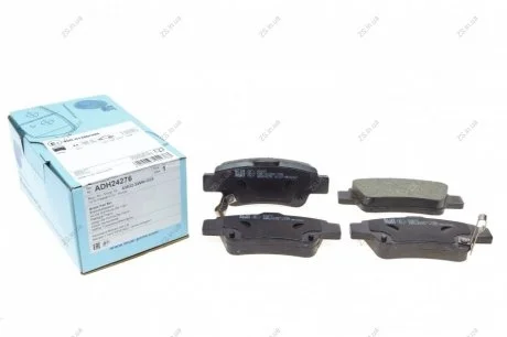 Колодки гальмівні дискові задні Honda Blue Print ADH24276