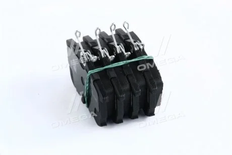 Колодки тормозные дисковые задние Honda (выр-во) Blue Print ADH24257