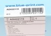 Фільтр масляний Honda Civic VII, Opel (вир-во) Blue Print ADH22115 (фото 6)