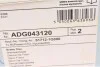 Диск гальмівний передній Hyundai, KIA Blue Print ADG043120 (фото 5)