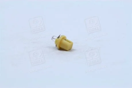 Лампа розжарювання 12v 1,5w Bx8,5d YELLOW (вир-во Narva) NARVA 17050CP