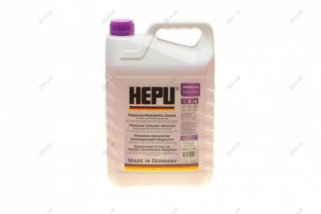 Антифриз G13 VIOLET-PURPLE концентрат (Каністра 5л) HEPU P999-G13-005