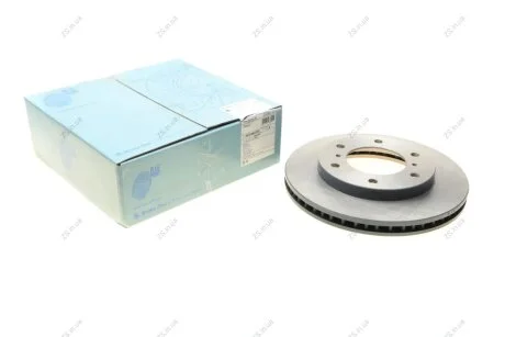 Диск гальмівний передній Mitsubishi Blue Print ADC443110