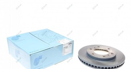 Диск гальмівний передній Mitsubishi Blue Print ADC443107