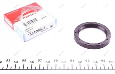 Сальник N HONDA BAVIDRWX7 40X52X7 FPM (вір-во) Corteco 15510042B