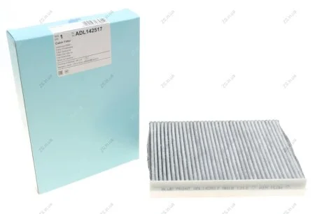 Фільтр салона вугільний FIAT, Jeep Blue Print ADL142517