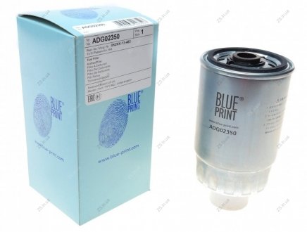 Фильтр топливный FIAT, KIA, Peugeot (выр-во) Blue Print ADG02350