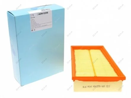 Фільтр повітряний Nissan, Renault Blue Print ADN12256