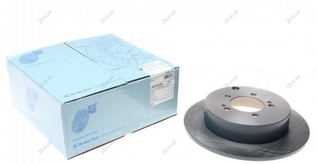 Диск тормозной задний Mitsubishi (выр-во) Blue Print ADC443109