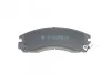 Колодки тормозные дисковые передние (выр-во) Blue Print ADC44250 (фото 2)