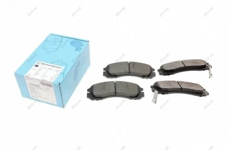 Колодки гальмівні дискові передні Blue Print ADC44250