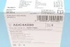Колодки тормозные дисковые передние (выр-во) Blue Print ADC44250 (фото 6)