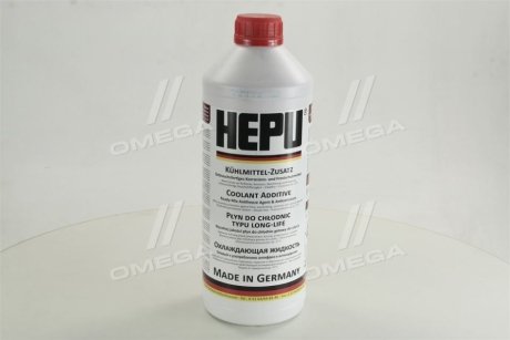 Антифриз G12 READY MIX RED -37C (Канистра 1,5л) HEPU P900-RM-G12