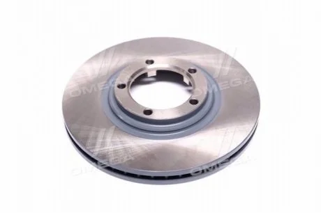 Диск тормозной передний Hyundai (выр-во) Blue Print ADG04380